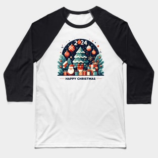 Festive Noel Wishes Baseball T-Shirt